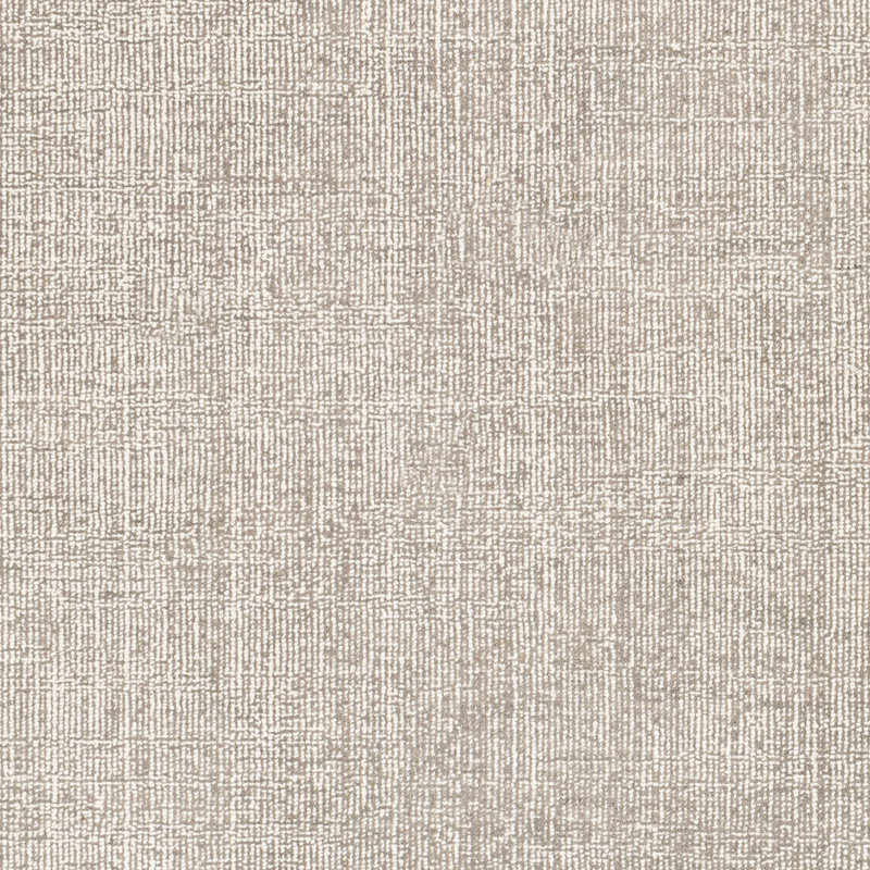 Laurel Foundry Modern Farmhouse Hinerman Handmade Gray/White Rug